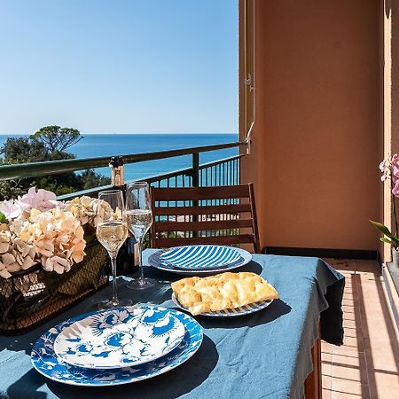 Cavi Sea View Apartment Lavagna Eksteriør bilde
