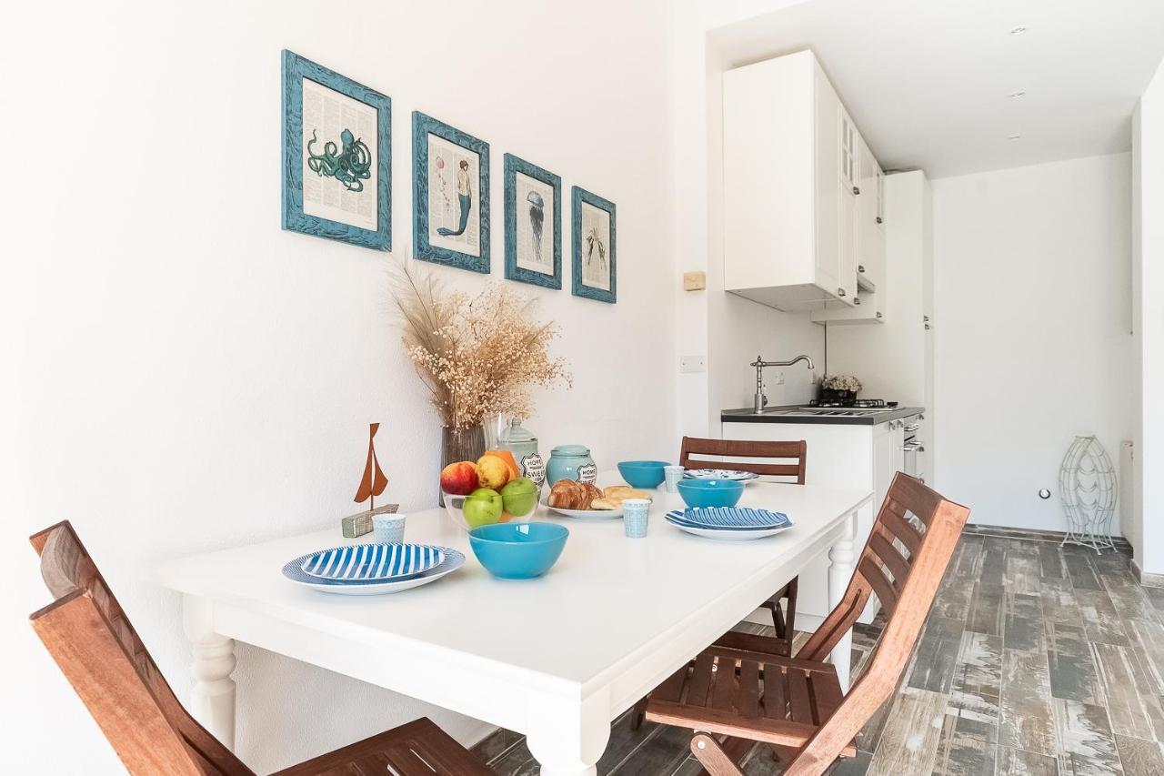Cavi Sea View Apartment Lavagna Eksteriør bilde
