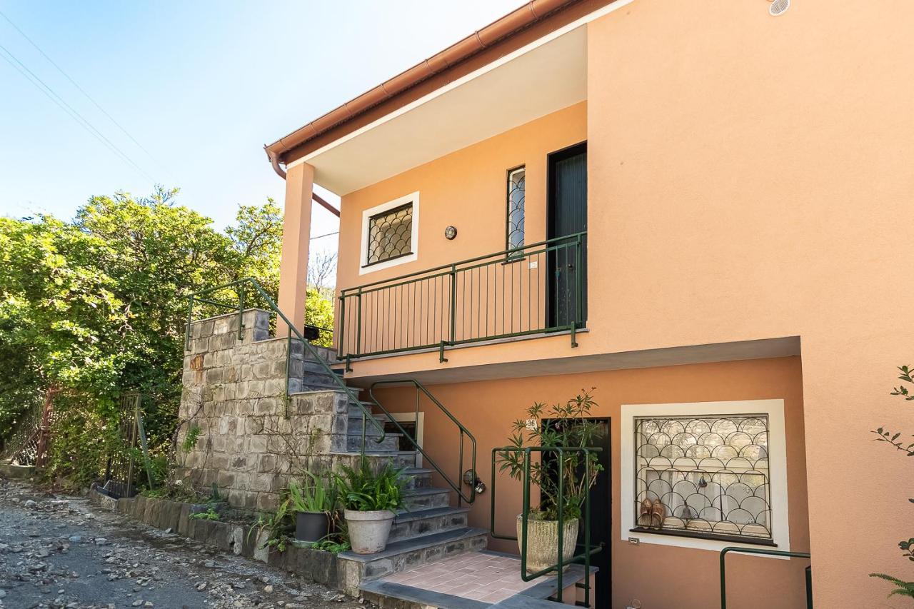 Cavi Sea View Apartment Lavagna Eksteriør bilde