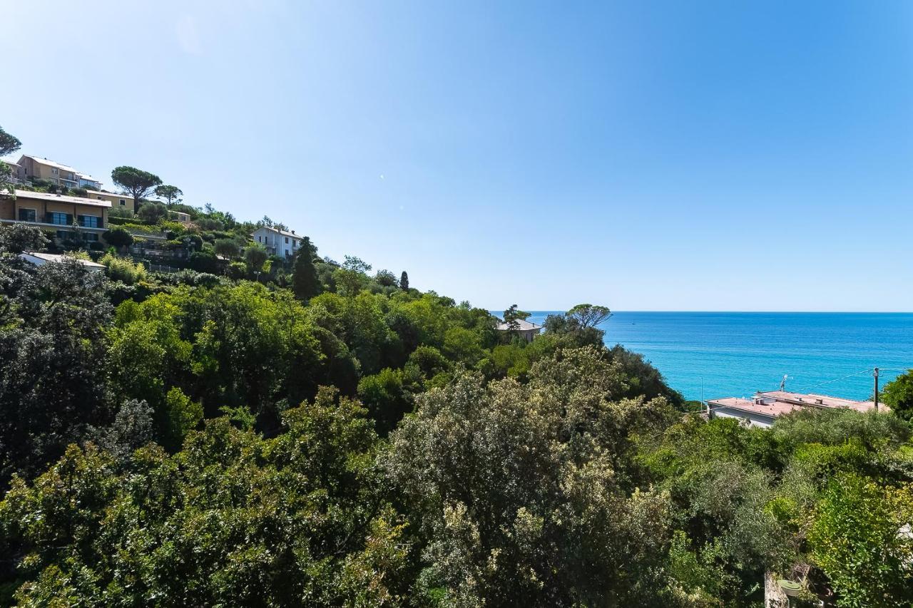 Cavi Sea View Apartment Lavagna Eksteriør bilde