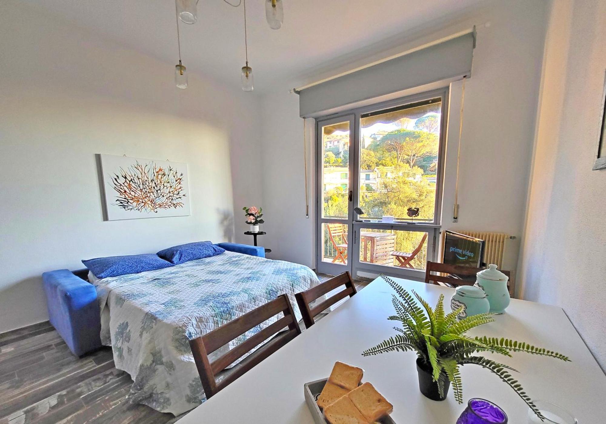 Cavi Sea View Apartment Lavagna Eksteriør bilde