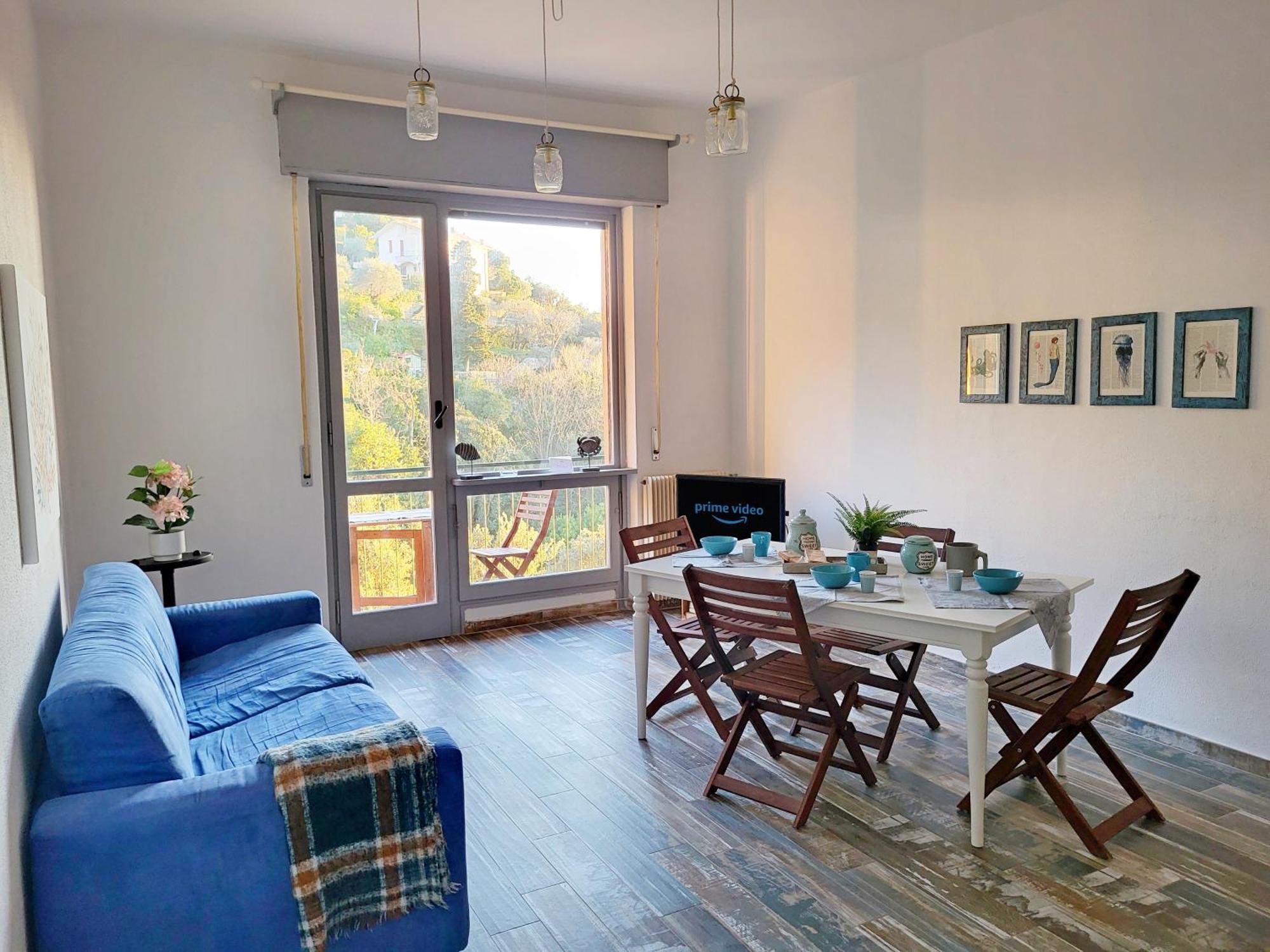Cavi Sea View Apartment Lavagna Eksteriør bilde