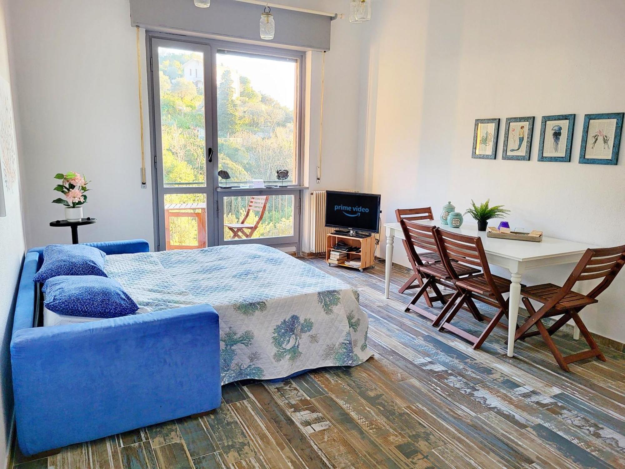 Cavi Sea View Apartment Lavagna Eksteriør bilde
